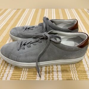 To Boot New York Gray Suede Men's Pacer Sneakers Sz. 11